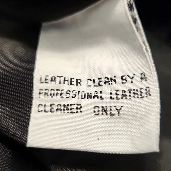 Black Leather Pants - Picture 7 of 7